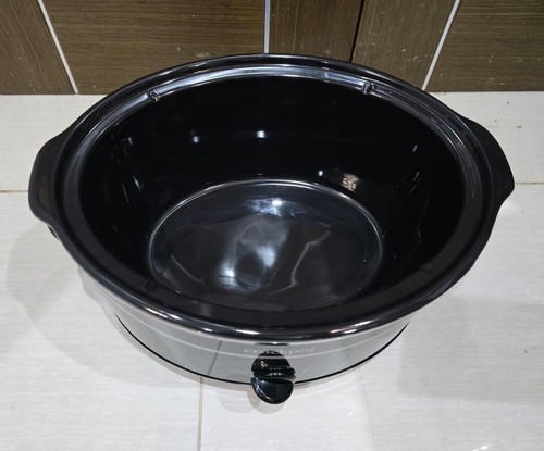 Crock-Pot SCV655B 6.5L Slow Cooker - BLACK - RRP £45.99 - Picture 3 of 5
