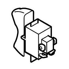 Original Hitachi Part # 333795 SWITCH(2P SCREW TYPE) WR18DSHL | eBay