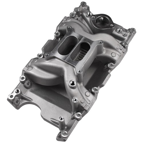 Small Block Dual Plane Intake Manifold for Chrysler LA 318 340 360 V8 5.2L 5.9L - Picture 6 of 14
