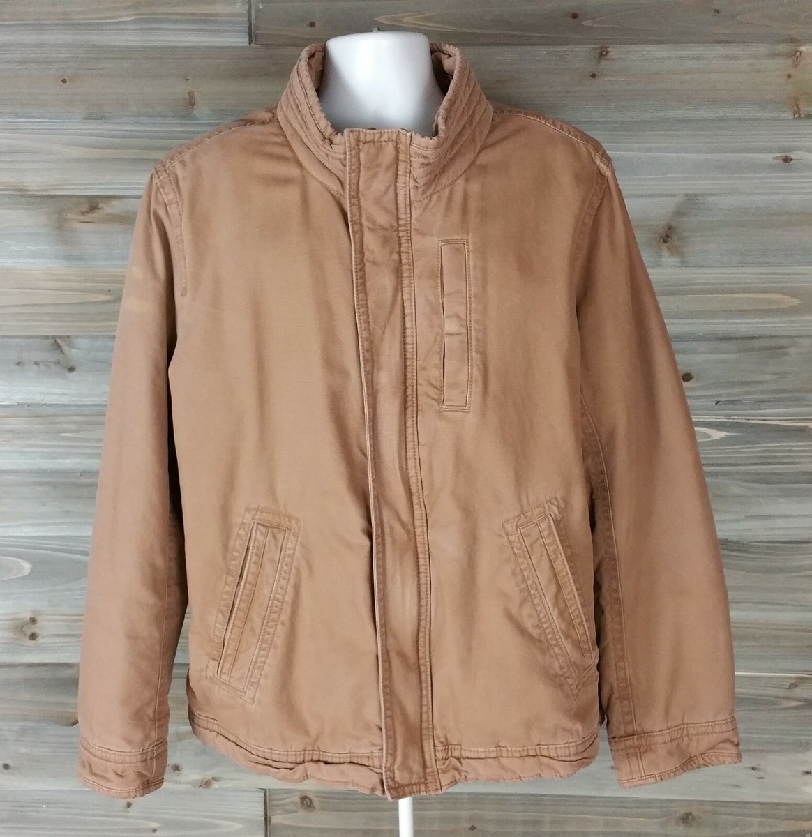 Mens Jacket American Eagle Work Jacket American Eagle Waxed Cotton