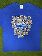 2014 Kansas City Royals - League Champs Roster - Vintage MLB T Shirt XL 