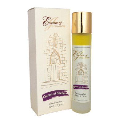 Women's Eau de Parfum Queen of Sheba Essence of Jerusalem by Ein Gedi 1.7oz/50ml