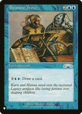 Treasure Trove - The List NM, English MTG Adventures in the Forgotten Realms  | eBay
