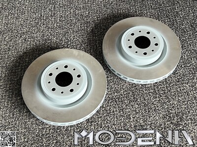 Original Satz Bremsscheiben vorne Brake Disc Rotor front Set Maserati QP V