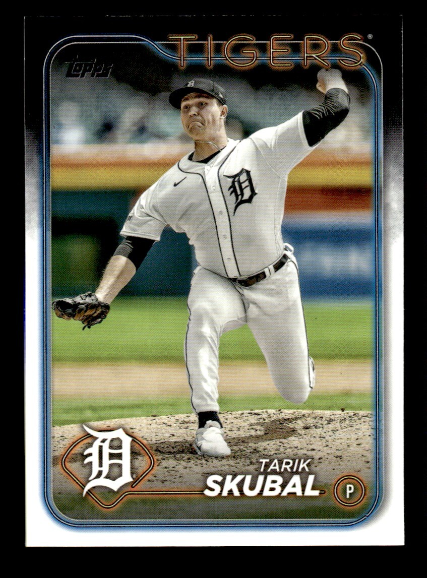 2024 Topps Series 1 #294 Tarik Skubal Detroit Tigers | eBay