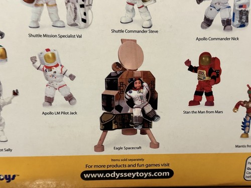 Space Explorers Mission Moon Rocks #111 Odyssey Toys 2000s Deadstock - 第 7/13 張圖片