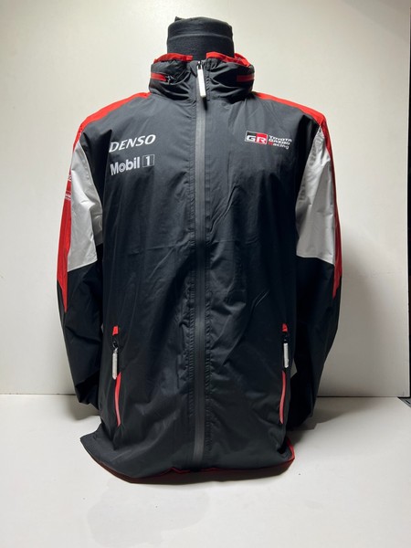 Toyota Gazoo Racing Herren Lightweight Jacket 3XL, WRC WEC Leichte Jacke, Xxxl-image
