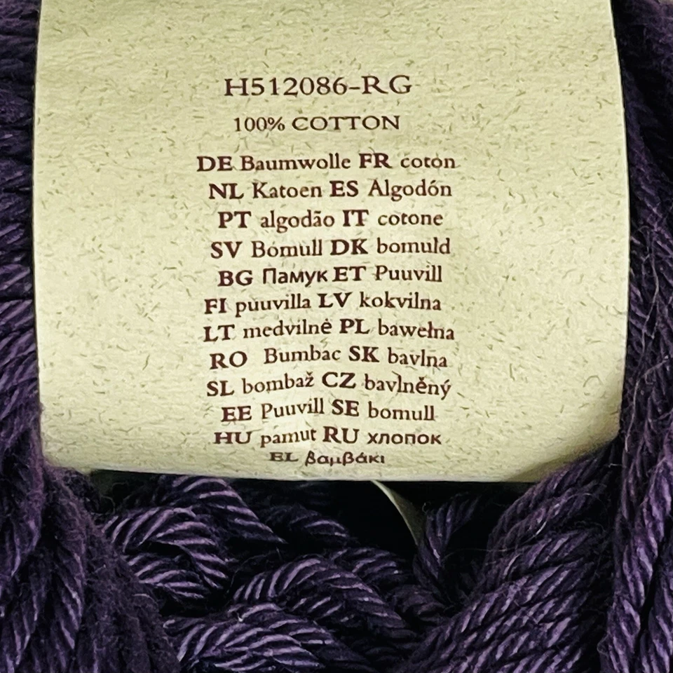 NUEVO Rowan Algodón Glacé 100% Algodón Peinado Hilo *Amatista* SH 852 Lote de Tintes 20508731 Foto 4 de 4