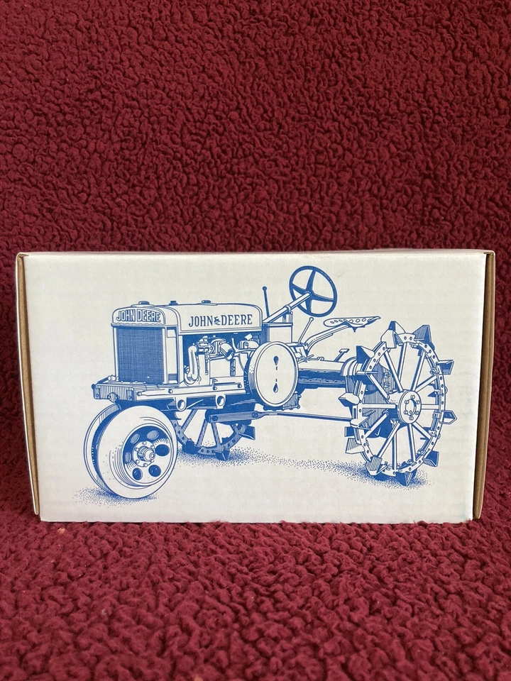 Trator John Deere 1929 Uso Geral 1994 Dois Cilindros Expo IV Vintage ERTL - Imagem 3 de 4