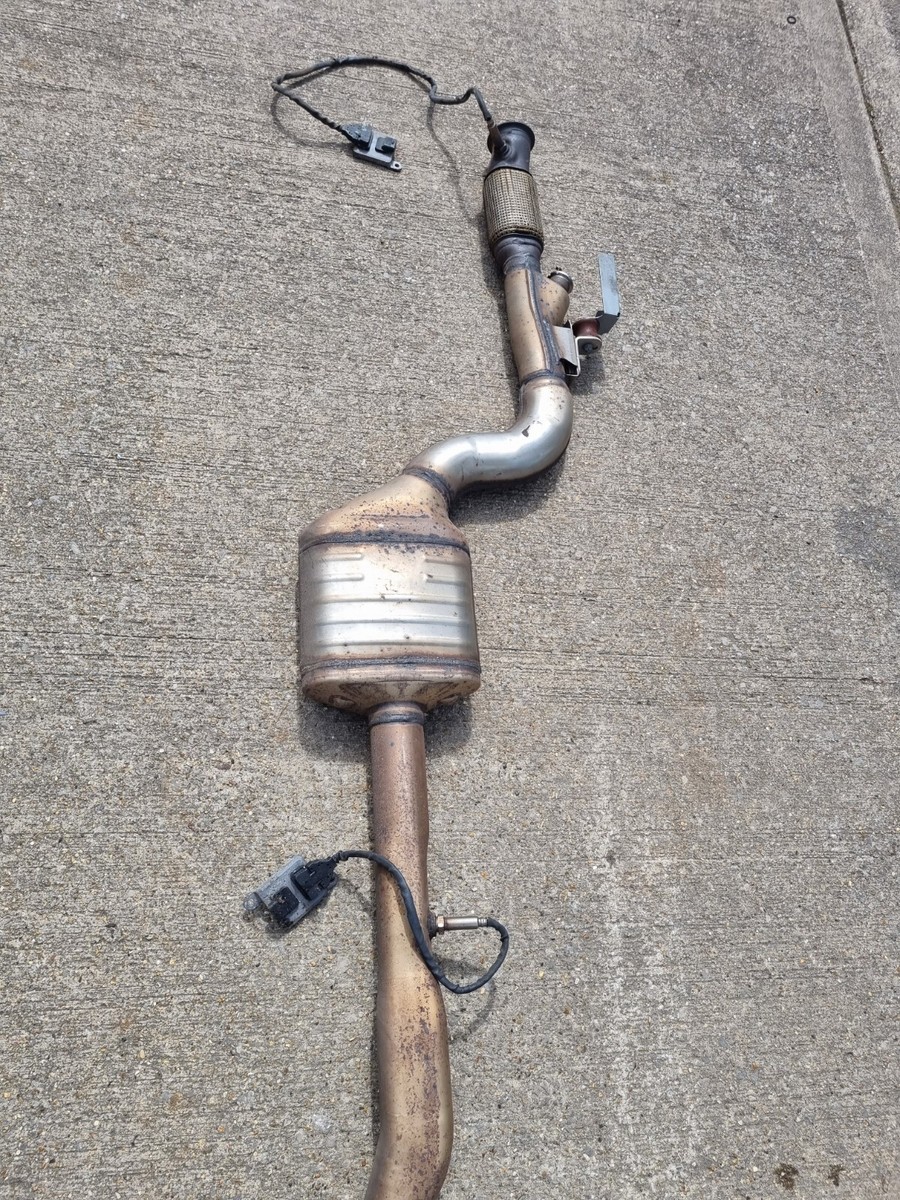 Mercedes Glc E Class Exhaust System W253 W213 A2534901821 | eBay