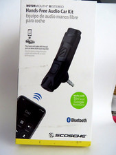 Scosche MotorMouth III HandsFree Bluetooth Audio Car Kit 2021