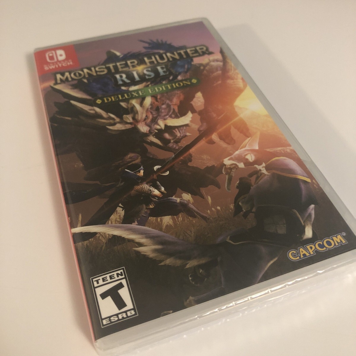Monster Hunter Rise Deluxe Edition (Nintendo Switch, 2021