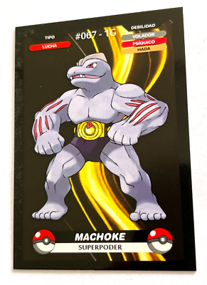 2025 POKEMON KANTO CREALASER TCG Card #067 MACHOKE Peru Edition | eBay