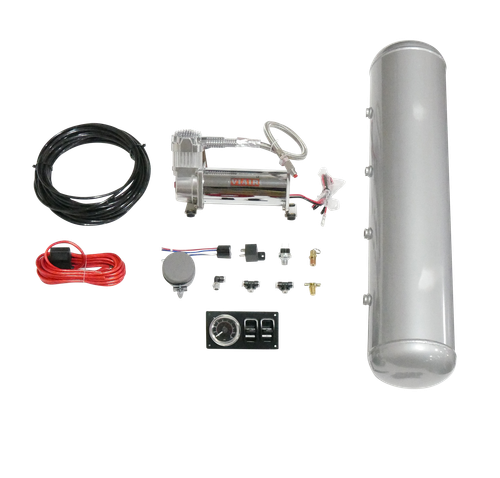 TOPair Air Struts Bag Suspension w/ VITAL Management for 90-99 Accord / CL - Picture 3 of 9