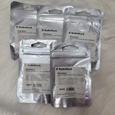 Lot of 5 RadioShack Enercell Adaptaplug I 3.88mm O.D./1.1mm I.D.) I Plug 2731067