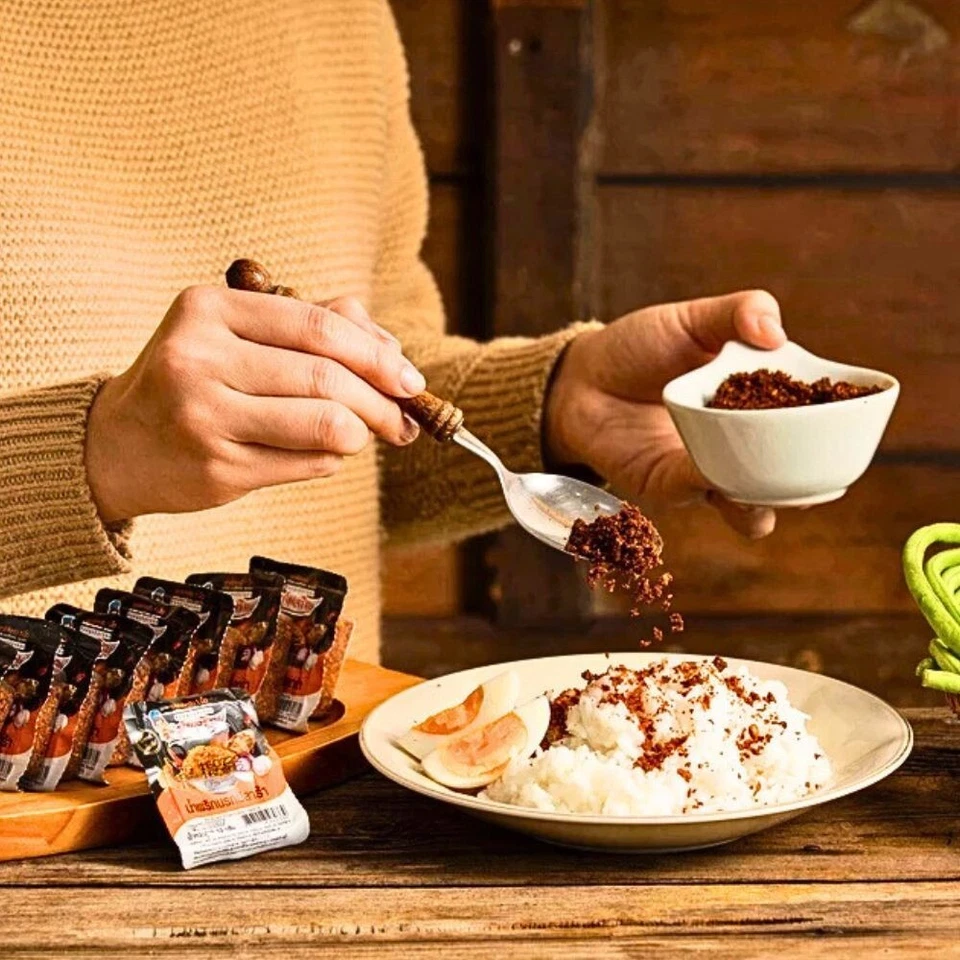 9x Fermented Pickled Fish Thai Paste Chili Food Spicy Dipping Sauce Seasoning - Изображение 3 из 4