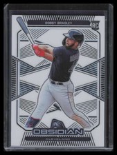 2020 Panini Obsidian Electric Etch Contra White 29 Bobby Bradley Rookie 3/8