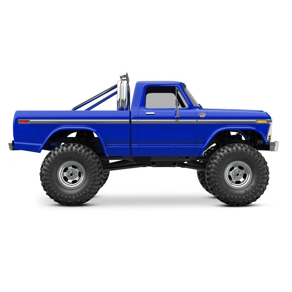 Traxxas Spielzeug-Auto TRX-4M Ford F-150 High Trail RTR Blau, (4-tlg) - Bild 4 von 4