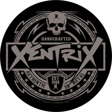 Image of XENTRIX 12" backpatch