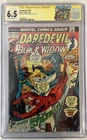 Daredevil #102 (Marvel Comics August 1973) CGC SIGNATURE SERIES GRADED 6.5
