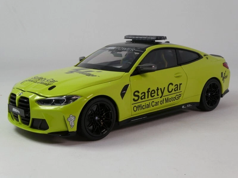 Minichamps BMW M4 Safety Car MotoGP 2020 1/18 113020126 - Immagine 3 di 4