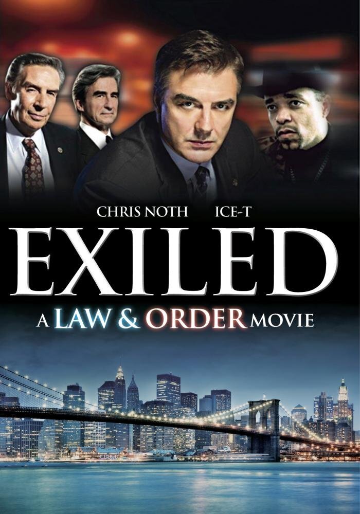 Exiled: A Law & Order Movie (DVD) Ice-T Jerry Orbach John Fiore Paul Guilfoyle