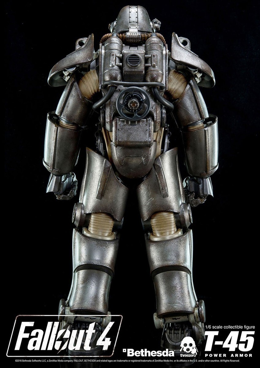 ThreeZero 3A 1/6 Scale Fallout Power Armor T-45 - Original Color