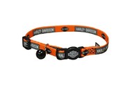 Harley Davidson Adjustable Safe Cat Collar 3/8, New, Free Shipping Harley Davidson Adjustable Safe Cat Collar 3/8, New, Free Shipping