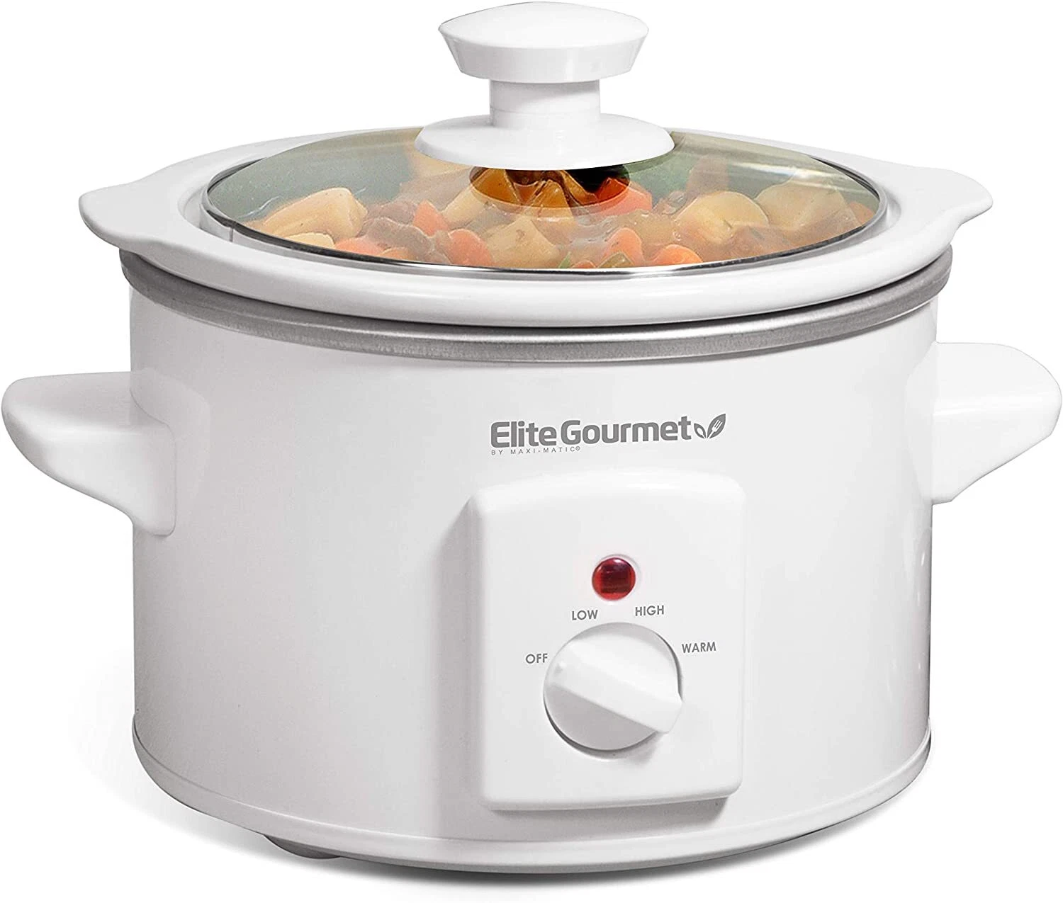 Small Slow Cooker Stainless Steel Crock Pot Mini Kitchen Appliance Portable Newy