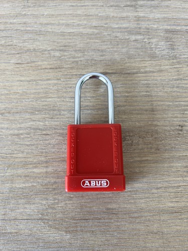 ABUS 74/40 Lockout Padlock With Keys (6 PACK) - Picture 4 of 10