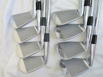 NIKE GOLF13本フルセット週末迄値下げ中 NIKE Muscle Back Forged 8pc DG S-flex IRONS SET GOLF CLUBS Japan