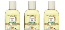 BL Creme Of Nature Coconut Milk Essential 7 Treatment Oil 4 oz - *THREE PACK*