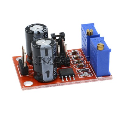 1/2/5/10PCS NE555 Duty Cycle Frequency Adjustable Square Wave Signal Generator