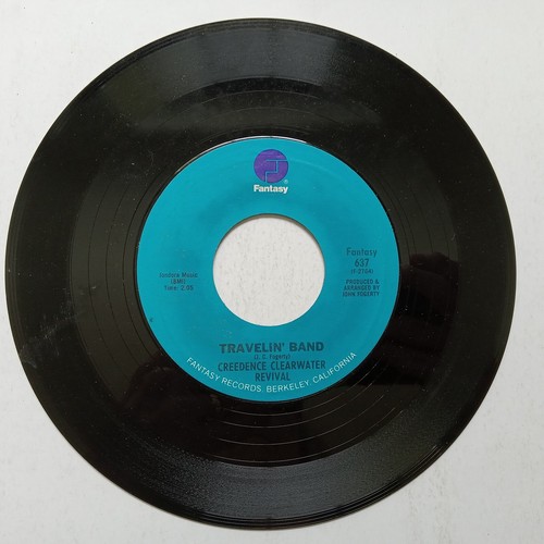 45 RPM Schallplatte CREEDENCE CLEARWATER REVIVAL Who'll Stop The Rain ungespielt - Bild 2 von 2
