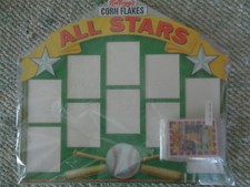 Kellogs Baseball 1992 - ¡Juego All Star (10) con pantalla publicitaria! ¡LQQK!