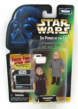 1998 Hasbro Star Wars Power of The Force Freeze Frame Ugnaughts W  Tool Kit NEW