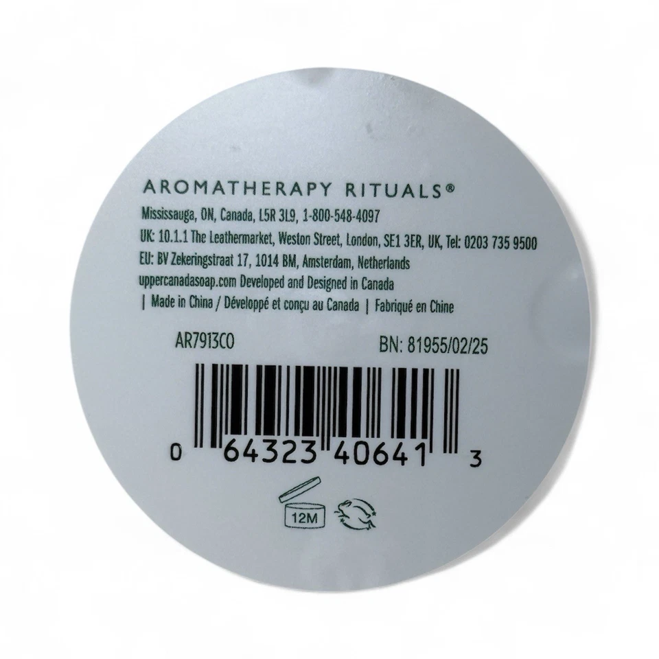 Aromatherapy Rituals Coconut Body Butter 14.4 fl oz / 426 ml – Deep Moisturizing - Image 4 of 4