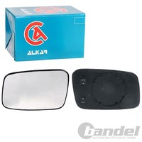 Alkar Spiegelglas Beheizbar Konvex Rechts Passend FüR Volvo 850 S40 S70 S90 V40