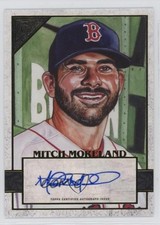 2020 Topps Gallery Auto Mitch Moreland #84 Auto e6p