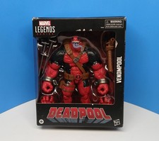 Marvel Legends Venompool Deluxe Deadpool Target Exclusive Figure   BOX DAMAGE
