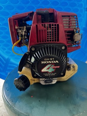 Honda GX31 4-Stroke Engine OEM Pulled From Mantis Fg100 Tiller. Runs Good