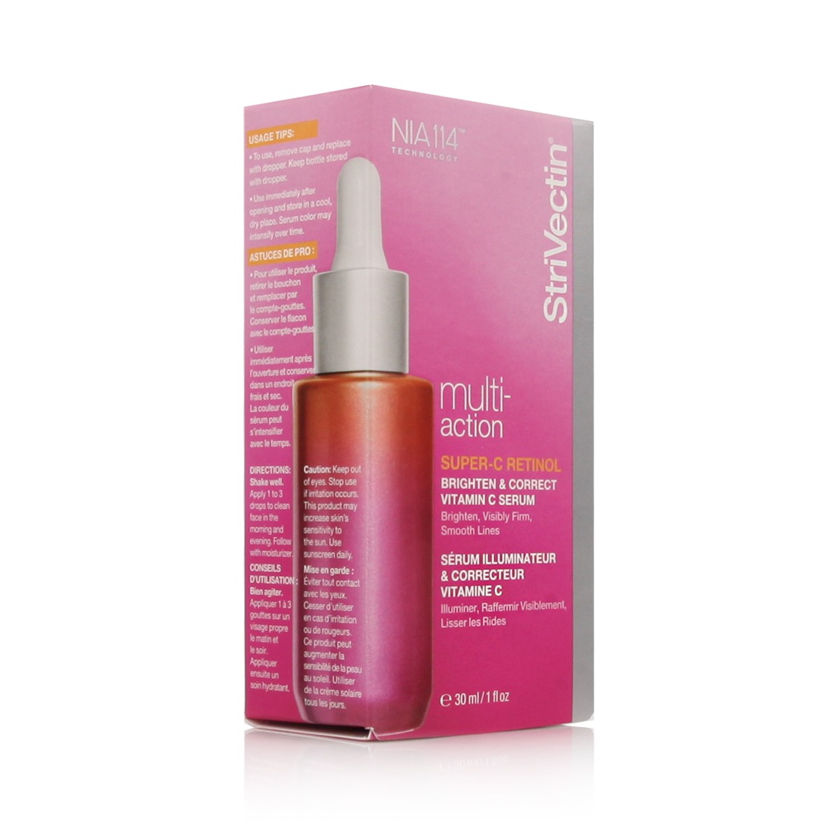 StriVectin Multi-Action Super-C Retinol Brighten - Correct Vitamin C Serum 30 ml