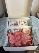 American Girl Bitty Baby Play Outfit Complete Box Book Blocks Hat Shoes Socks