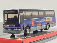Original Omnibus Van Hool Alizee 42710  RailAir Heathrow / Woking Boxed 1:76 MIB