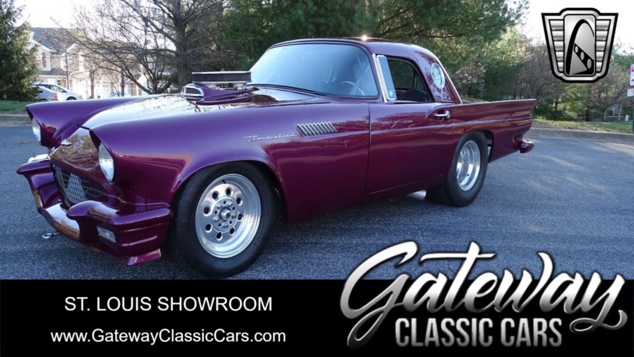 1957 Ford Thunderbird for sale in O Fallon Illinois