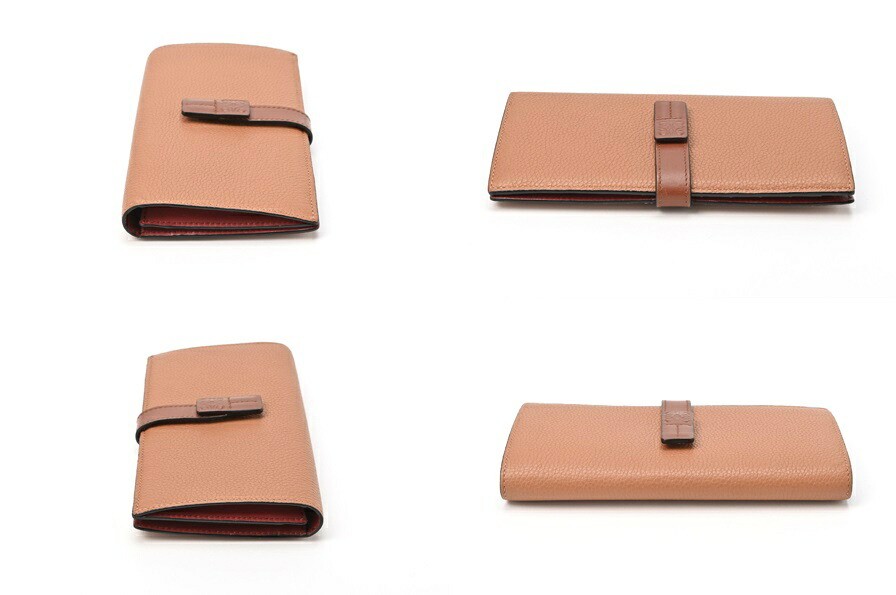 ☆☆直営店買付☆☆【LOEWE】LARGE VERTICAL WALLET C660S40X01 Loewe Vertical Wallet Large C660S40X01 Light Caramel/Pecan