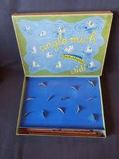 Antik Spiel Angelspiel ,  Fische Geduldsspiel