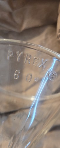 Vintage Corning Pyrex 60 Medical Lab Grade Long Stem Single Funnel - Picture 3 of 13