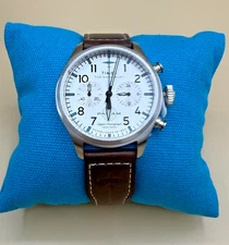 TIMEX x PAN AM Waterbury Ace Chronograph Watch, TW2Y38700, 41mm, Fall 2025