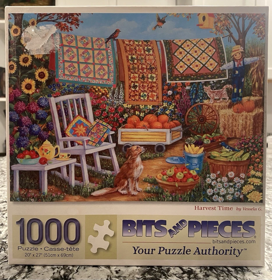 🔴🔵BITS & PIECES, Lote de 3 Puzzles, 1000 piezas cada uno, Gran Valor Multi-Pack🔴🔵 Foto 4 de 4